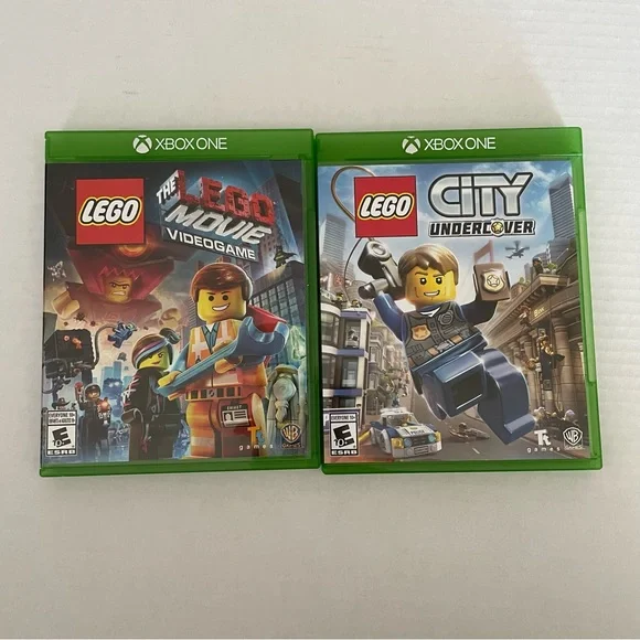 Microsoft Video Games Consoles Lego Xbox One Video Game
